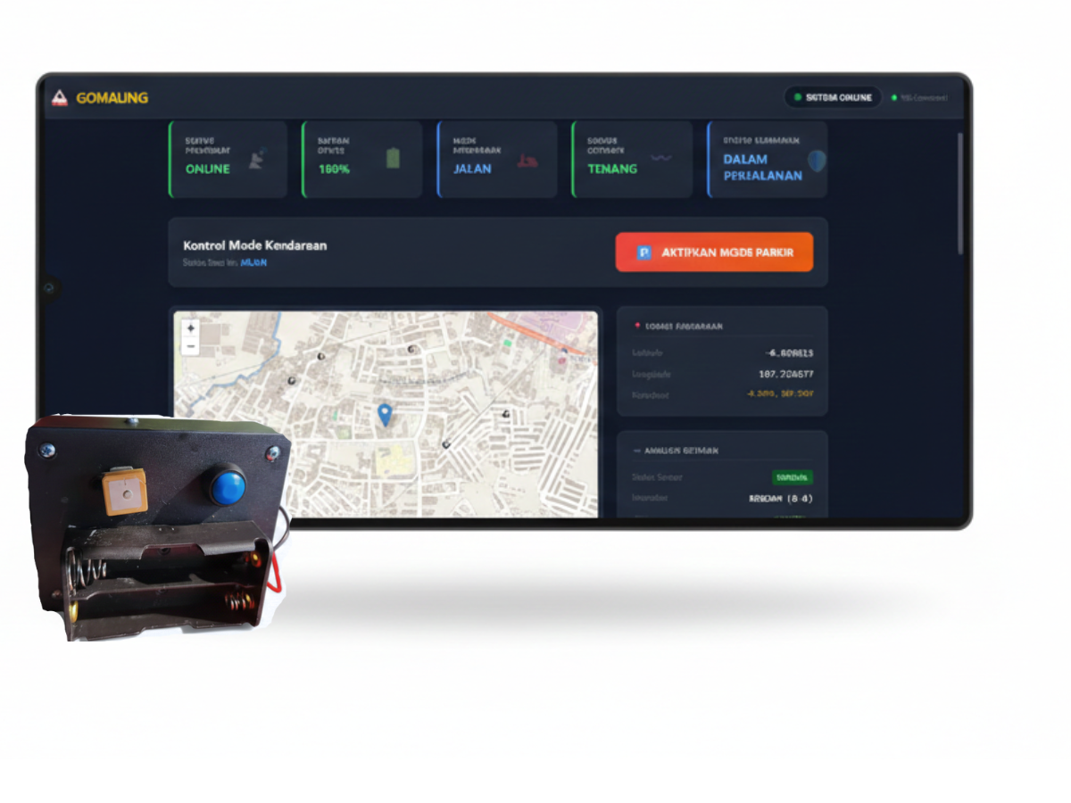 Gomaling GPS Tracker
