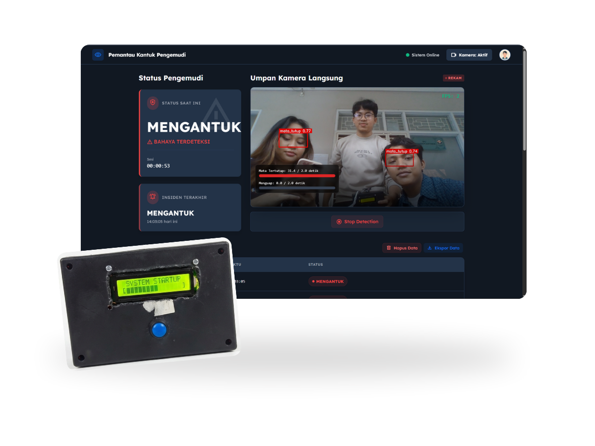 DrivingSafe AI